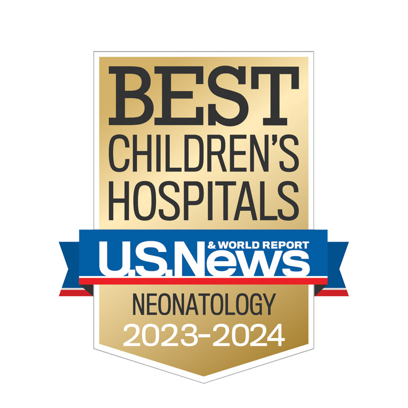 For the 4th time, AdventHealth for Children is recognized by U.S. News & World Report as the best children’s hospital for newborn care in Florida.